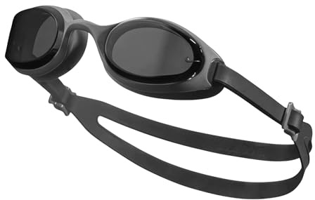 Nike Schwimmbrille NESSD132 Grau Einheitsgröße Unisex