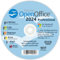 Open Office 2024 Professional auf DVD - kompatibel mit Microsoft® Office® Word® und Excel® - für Windows 11/10/8/7
