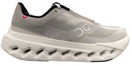 On Damen Cloudsurfer Next Laufschuhe, Fog/Ivory, 37.5