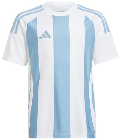 adidas Unisex Kinder Striped 24 Jersey Kids Trikot (kurzärmlig) (1er Pack)