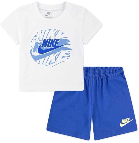 Nike Baby - Jungen B NSW ON THE MOVE JRSY SET, Game Royal, 6 Jahre EU