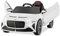 COSTWAY Bentley Elektroauto für Kinder, 12V Kinderfahrzeug mit Fernbedienung & Licht & Musik & USB, Kinderauto Elektro, Elektrofahrzeug für Kinder ab 3 Jahren (Weiß)