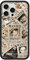 RhinoShield Modulare Case kompatibel mit MagSafe für [iPhone 15 Pro Max] | Mod NX Überragender Magnet, strapazierfähige Schutzhülle 3.5M / 11ft Fallschutz - Schwarz [One Piece/Straw Hat Crew Wanted]