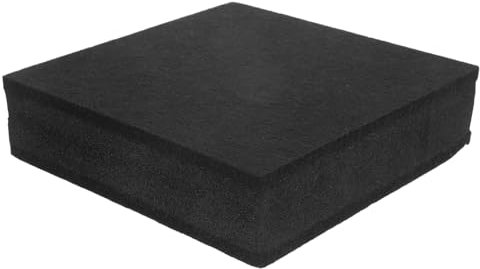 ibasenice Studio Monitor Isolation Pads Acoustic Foam for Subwoofer and Speaker Stability Sound Absorbing Design Isolation Base for Home Studio