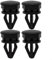 4 x Hutablage-Aufhänger Clips für Nissan Juke F15 2010 2023, ESQ 2010 2023 Innenraum Ersatzteile