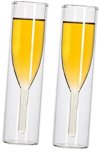 Cabilock 2pièces Lot De Gobelets Transparents à Boisson Pour Fête Anniversaire Mariage Et Pendaison De Crémaillère