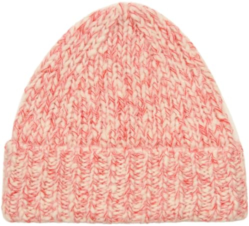 Marc OߴPolo Denim Damen Strickmütze weich Beanie, Rosa (Light Pink Multi 01), One Size