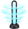 ZKX 65W UVC Keimtötende Lampe Fernbedienung Timer Tischlampe UV-Sterilisator Desinfektion Sterilisator Antibakterielle Rate 99% Töten Entferner Schimmel Grippe Bakterielle Staub Milben Keime