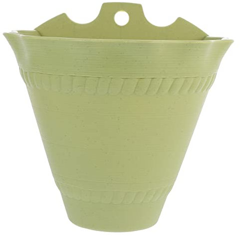 Sosoport 1 Pc Pot de Fleur Suspendu au Mur jardinière Conique Murale Pendaison Jardiniere Plastique Pot de Fleur Plastique Pot de Fleurs Suspendu au Mur Pot de Fleurs Suspendu à la Maison