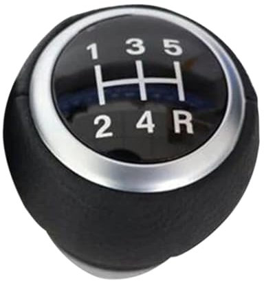 Auto Schalthebel Für Subaru Für Impreza Für WRX STI 2009 2010 2011 2012 2013 2014 2015 2016 2017 2018 5-Gang Schalthebel Schaltknauf Getriebe Shift Kopf Schaltknauf Knauf