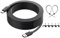NSGWKZD 16FT USB C Power Cord for Blink Mini 2, Blink Outdoor 4 Security Camera, Weatherproof, Long Extension Cable Flat, Black