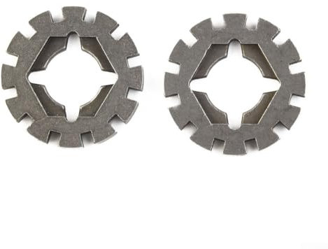 Oscillating Saw Blades Adapter,2 Pcs 25mm Oxidation-Resisting Steel Oscillating Saw Blade Adapter For Diy & Woodworking