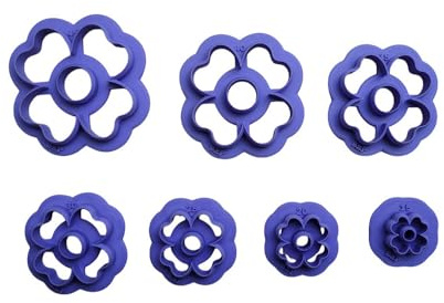 Emporte-pièce pour Pâte Polymère, Fleur Outil de Création DIY