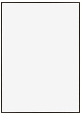 Dutch Frame Factory - Bilderrahmen DIN A1 59,4x84 cm - Anthrazit Glanz - Bilderrhamen aus Kunststoff mit Antireflex Kunstglas - Fotorahmen DIN A1 59,4x84 cm - Easy