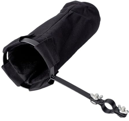 Veasbuu Sac pour baguettes de batterie, sac verrouillable, grande poche de rangement avec sangle de serrage, accessoire de batterie sécurisé pour adultes, percussions, marches, hockey, voyage sur le