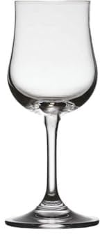 Copa de vino tinto simple y personalizada, copa pequeña y alta, 175 ml