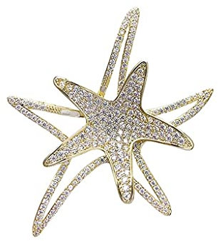 Brosche weibliche Anstecknadel Pin Feste Kleidung gepaarte Korsage Strickjacke Knopf Pin Penlover Zubehör