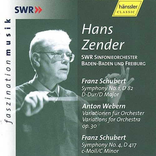 Symphony 1 D Major / Variations for Orchestra Op30