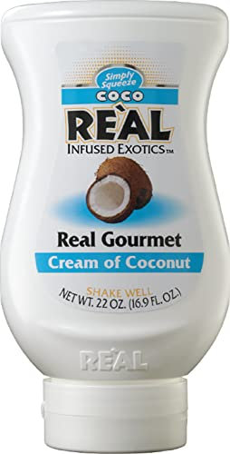 Reàl Infused Exotics - Coco Real Cream of Coconut - Kokosnusscreme - 500ml - Cocktail Ingredients