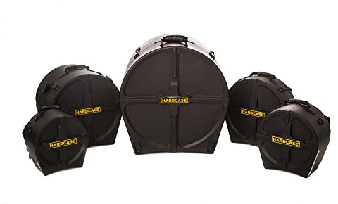 Hardcase HROCKFUS-2 Hardcase HROCKFUS-2 Rock-Fusion-2 Case Set inkl. Standtomcase