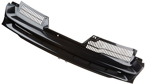 AUTO-STYLE Grill ohne Markenemblem kompatibel mit Volkswagen Golf V 2003-2008 exkl. GTi/R32