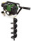 Tarière thermique 2,2 KW 52 CC avec mèche diam. 150mm, long.800mm