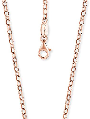 Engelsrufer Ankerkette Rosévergoldet 925er-Sterlingsilber Stärke 2,85 mm Länge 50 cm