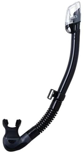 Tusa Hyper Dry Elite 2 - Trockenschnorchel Erwachsene schwarz