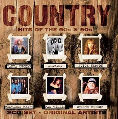 Country Hits Of The 80'S & 90'S