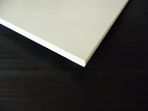 Plaque coupé de PP rigide 1000 x 495 x 5 mm gris Polypropylène alt-intech®