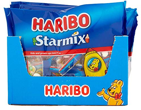 Haribo Starmix Mini Bags 3.5kg (220 mini bags) party bag sweets