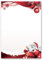 20 Blatt Briefpapier Weihnachten BRIEF AN DEN WEIHNACHTSMANN - DIN A4 Format - Paper-Media