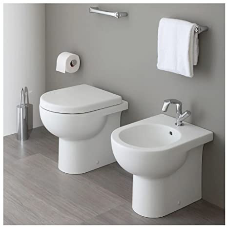 FLAMINIA Bidet a Pavimento Bianco QK217 Quick