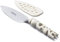 Zeal NB16C Cake Server, Cream