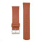 Replacement Watch Band for Skagen Mens Watches 22mm with Screws (brown)