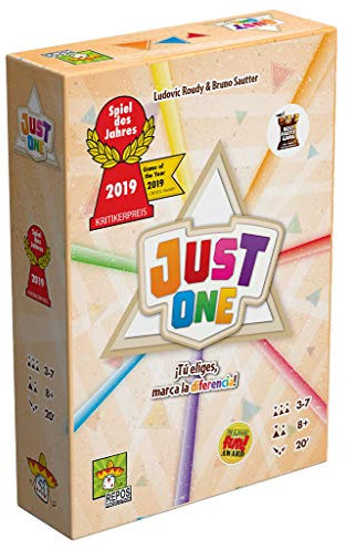 Asmodee Just one – spanisch, Farbe (RPJU0001) - Spanische Sprache