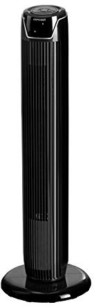 CONCEPT Hausgeräte VS5110 Säulenventilator schwarz