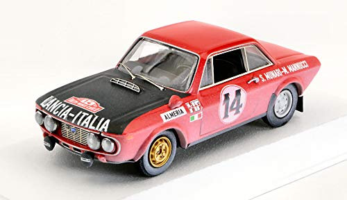 Lancia FULVIA COUPE 1.6 HF N.14 WINNER MONTE CARLO 1972 MUNARI-MANNUCCI 1:43 - Best Model - Auto Rally - Die Cast - Modell