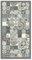 Panorama Alfombra Vinílica Cocina Baño - Varios Tamaños - (Hidráulica Color Azul 60x110 cm)
