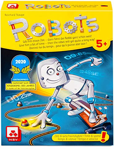 NSV - 4507 - Robots - International - Kartenspiel