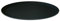 We Can Source It Ltd - Oval Non Slip Black Bar Tray Serving Bar Waiters Grip Tread Tray 27 (67.4cm)