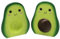 Puckator Ensemble Saliére & Poivriére-Avocat Saleros y pimenteros, Multicolor, único