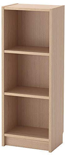 IKEA Billy Bücherregal 40x28x106 cm Weiß Bunt Oak Furnier
