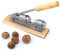 ProLeo Heavy Duty Nussknacker Pecan Nussknacker, Nussknacker im Nostalgie-Design aus Edelstahl mit Hebel-Funktion
