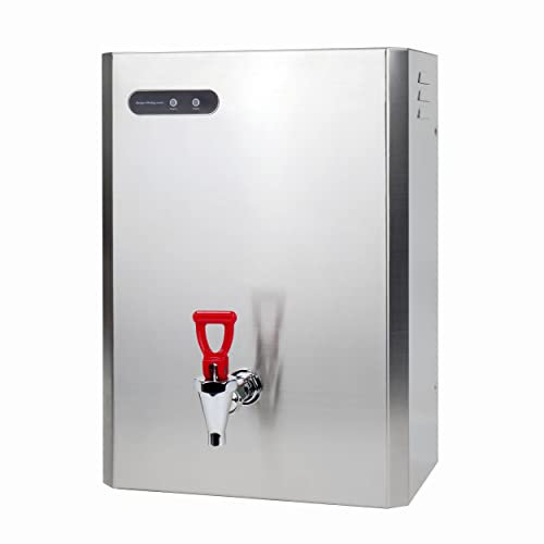 Quench Wall Mounted Instant Boiling Water Dispenser | Drinking Hot Water Boiler – Wall Kettle – Staff Canteens, Offices Stainless Steel (5L)