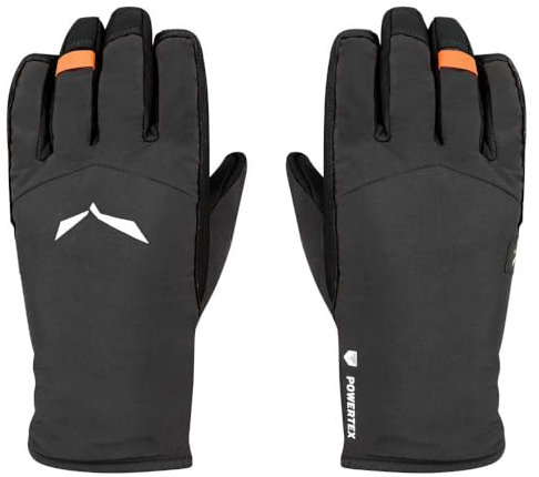 Salewa Male ORTLES PTX/TWR M Gloves Fingerglove, Black Out/0910/4570, 7/S