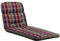 KETTtex EXKLUSIV Auflage Rollliege Rot-Grün-Blau kariert I Gartenliege Polster 200x65x9cm I KTH3 Liegenauflage robust I atmungsaktive Liegestuhl-Auflage I UV-beständiges Liegekissen I Dessin 8699