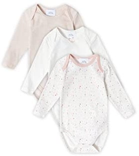 Stellou & friends Body-Set Rosa/Weiß 3er Set
