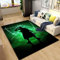 YZGAH Anime One Piece Area Rug Large, Teppich Für Wohnzimmer, Kinderzimmer, Dekoration, Kinderspiel-Bodenmatte, Anti-Rutsch-Matte Für Badezimmer H4742 120X160Cm