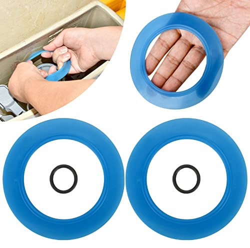 2 Pack 7301111-0070A Flush Valve Seal Kit for American Standard Toilet Valve Seal for Champion 4 Tank and Eljer Toilets Flush Valve Gasket